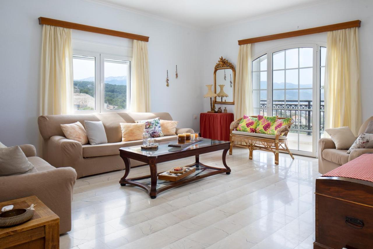 Sunset Home With Sea View La Canea Exterior foto