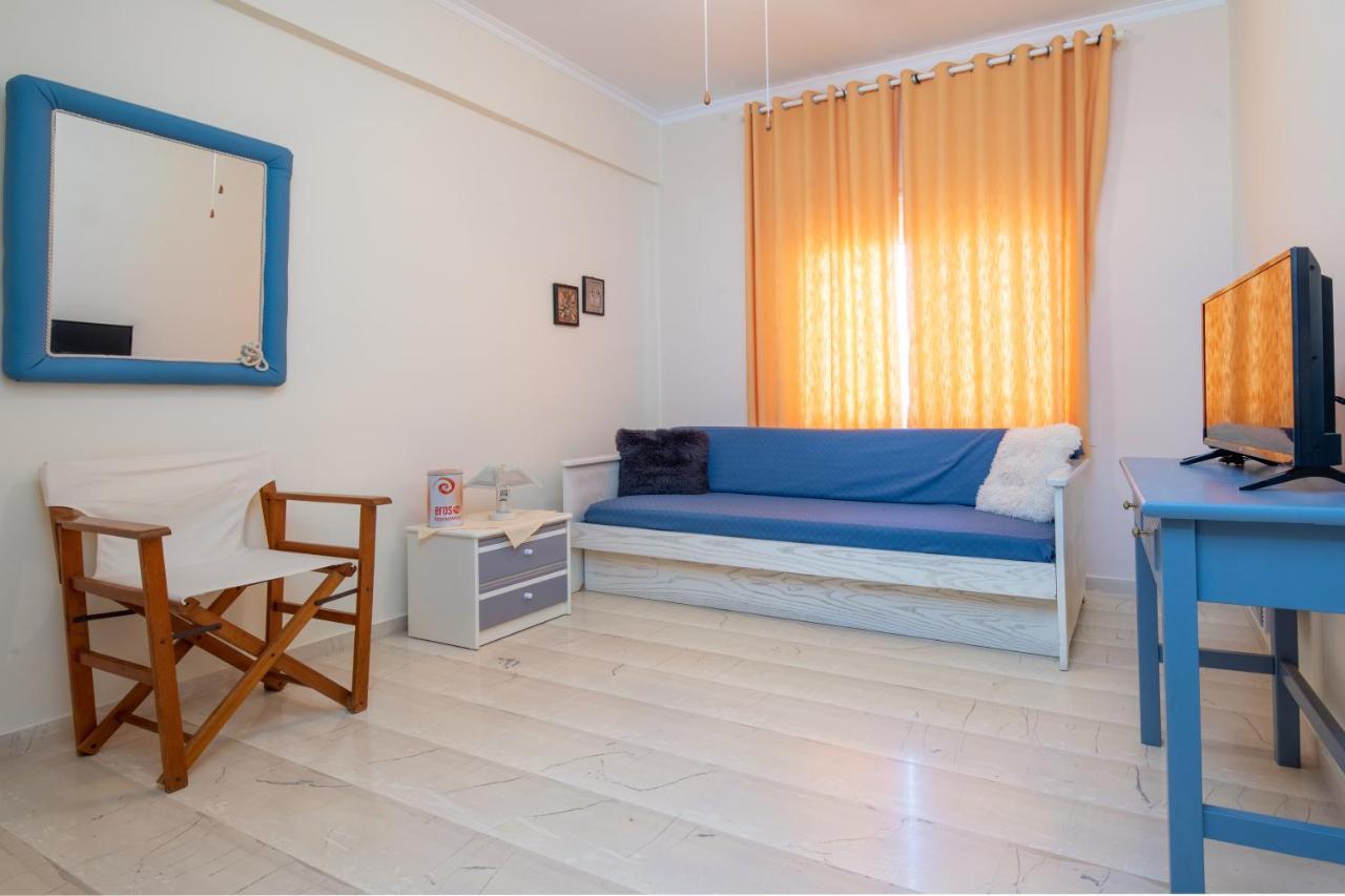 Sunset Home With Sea View La Canea Exterior foto
