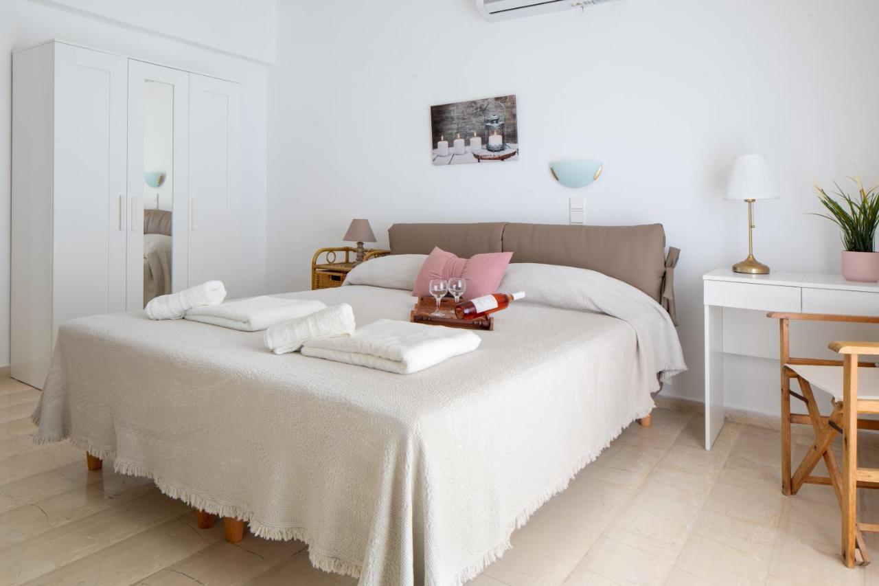 Sunset Home With Sea View La Canea Exterior foto