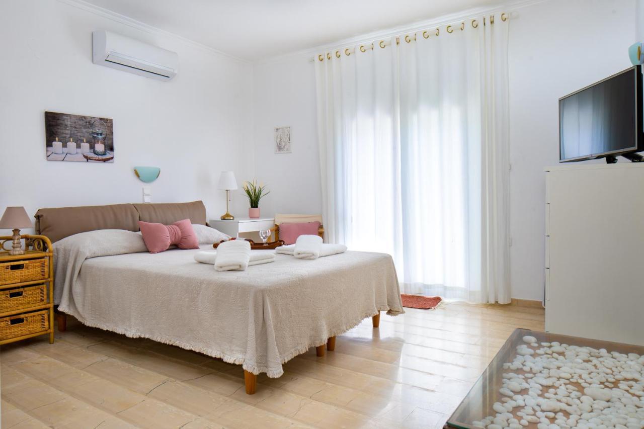 Sunset Home With Sea View La Canea Exterior foto